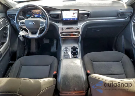 2022 Ford Explorer Xlt z USA, uszkodzony, nr VIN 1FMSK8DH4NGA34163